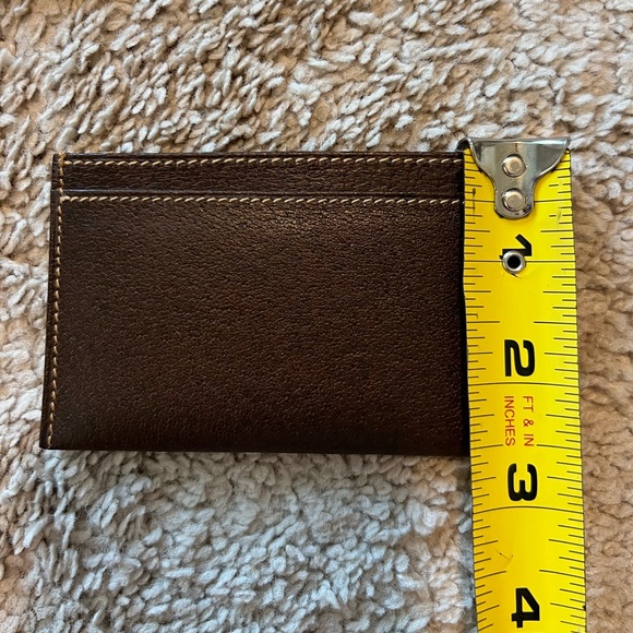 GUCCI Cardholder Brown made in Italy - Picture 4 of 15